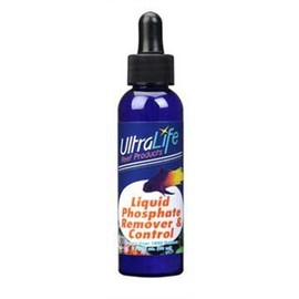 UltraLife Reef Products Liquid Phosphate Remover & Control 2oz.(60 ml)