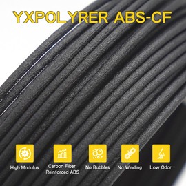 ABS Carbon Fiber Filament 50g for 3D Printing Fit Most 3D Printer Filament ABS CF