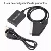 GOMITA Adaptador De Vídeo Hd Hdmi A Scart Cable De