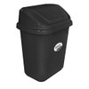 Sablon Bote de Basura Rectangular 13L Negro con Tapa
