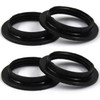 Bonsicoky 4 PCS Lamp Shade Collar Rings - E27 Light