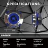 TX25E2 3.75 Inch Super Tweeter Blue, Aluminum Frame and High