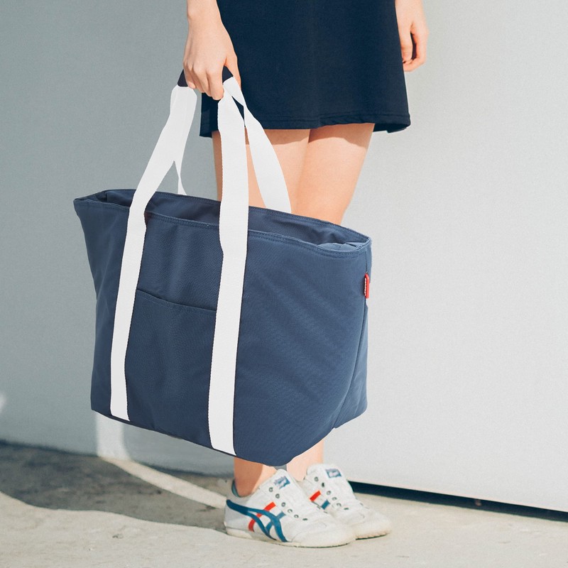 achilles Shopper Bag with Cooling Function Leisure Bag with Bottle