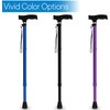 RMS Walking Cane - Adjustable Walking Stick - Lightweight Aluminum