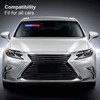 LED Car Strobe Light Flashing Warning Lamp Red Blue Color