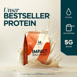Myprotein Myprotein Impact Whey Protein Unflavored, 1 pack (1 x 1000 g)