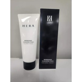 HERA 헤라 리프레싱 클렌징 폼 160g 멜라솔브 리뉴얼 Hera Refreshing Cleansing Foam 160g Melasolv Renewal