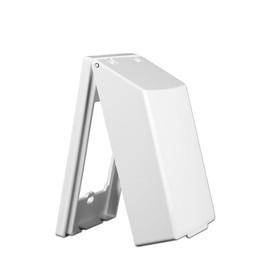 Outlet Cover, Waterproof Box, Outlet, Protection Cover, Secure Outlet Cover, Cover Outlet, Waterproof Outlet, Flame Retardant, Protects Against Electric Shock, Easy Installation, Anti-Theft,