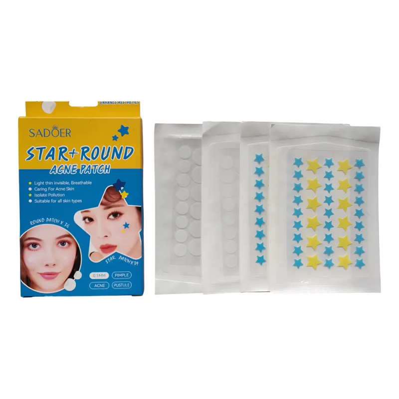 Elaimei - Star + Round 150 Parches Acné Hidrocoloide Y