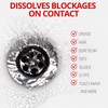 DETCO-Clean LINE Drain Cleaner and Unblocker - Industrial Strength, Fast-Acting