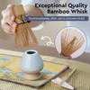 meemooron Matcha Whisk Starter Set 7 in 1 Bamboo Matcha
