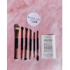 Docolor Set Brochas Ojos Doble 6 Pzas Rose Gold X
