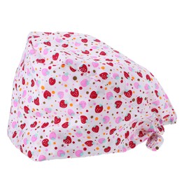 CALLARON Headwear, Turban, Puff Hat, Sleeping Scarf, Headwear for Women, Women's Hat, Hair Turban, for Women, Food Manufacturing Cap, Assorted colours 1