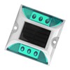 LED Solar Power Ground Marker Lights Waterproof Outdoor Driveway Road