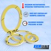 KKMSEALS Aramid Fibre Sealing Rings Set Sanitary - Tap Seal