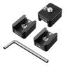 SIRUI 3 Pack Camera Cold Shoe Mount Adapter with 1/4"-20