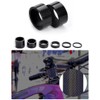 HOUSON 11 PCS Bike Headset Space, Carbon Fiber Bicycle Stem