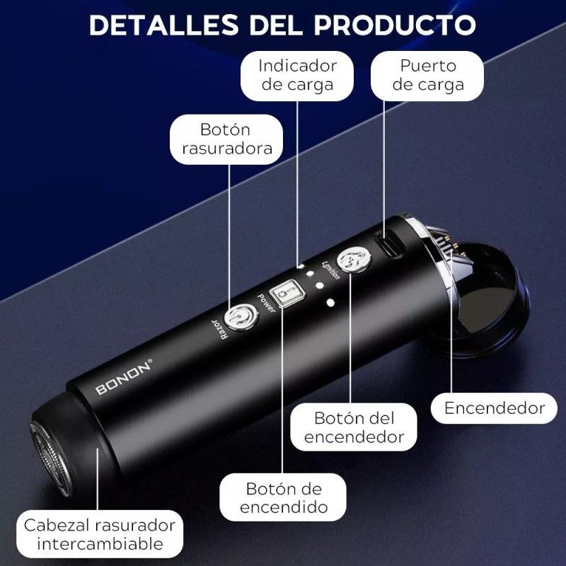 Maíz Afeitadora Recortadora Rasuradora Electric Encendedor Plasma