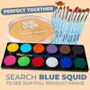 Blue Squid PRO Make-Up Face Paint and Body Paint, Pastel