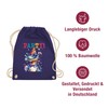 Turnbeutel Rucksack - Accessoire - Party Dino personalisiert I Party