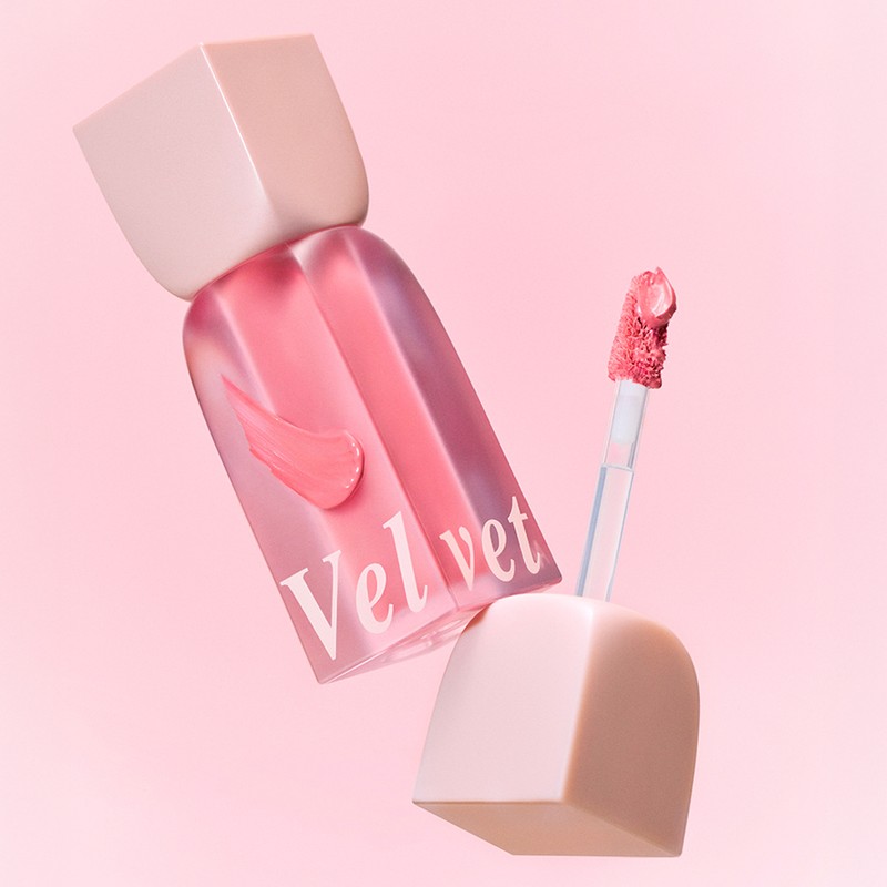 AGE 20's Velvet Haze Blusher 4.2ml - 02 Milky Pink