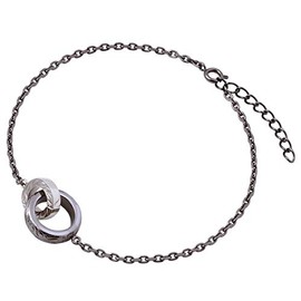 The Kiss L-BR8020 Men's Bracelet, Hypoallergenic, Surgical Stainless Steel, Hawaiian Jewelry, Stainless Steel Metal