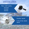 Silscvtt Go Kart Forward Reverse Gearbox 3 Shift Modes Replacement