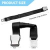 2 Pieces Seat Belt Extension Seat Extension for Airplane, Belt
