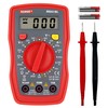 Range Digital Multimeter, Volt Tester Volt Ohm Amp Meter with
