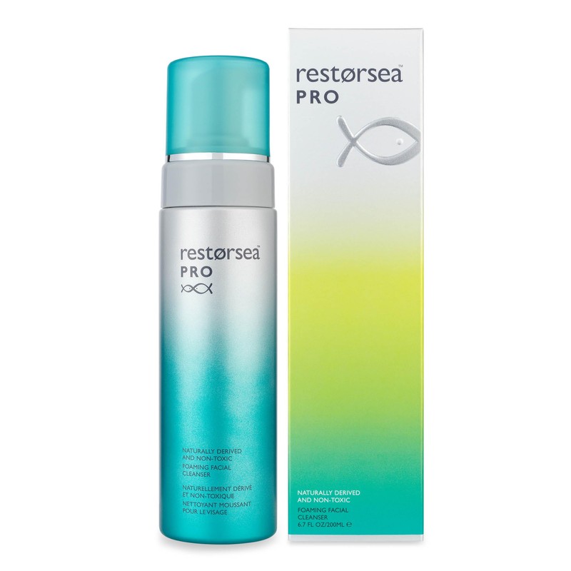 Restorsea PRO Foaming Cleanser – Sulfate-Free Face Wash with Aquabeautine
