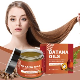 Organic Batana Oil for Hair Growth, 120 g Batana Hair Conditioner, Natural Batana Hair Cream, Hair Treatment Conditioner, Natural Hair Growth Oil for Healthier, Thicker, Fuller Hair