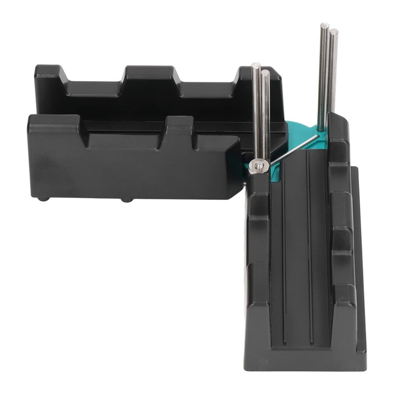 Miter Angles Cutting Tool, 2 in 1 ABS Black High