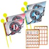 Tabata GV8027 Golf Competition Supplies, Competition Flags, Glittering Material, Easy