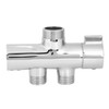 G1/2" Wall Mounted Shower Diverter Separator Shower Head Valve for