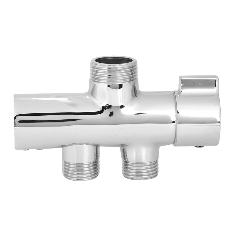 G1/2" Wall Mounted Shower Diverter Separator Shower Head Valve for
