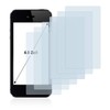 Savvies 6 Pack 4" Screen Protector for Smartphones and Mobile