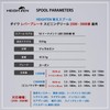 HEIGHTEN Daiwa Reel Spool Lever Brake Spinning Reel 2500 3000