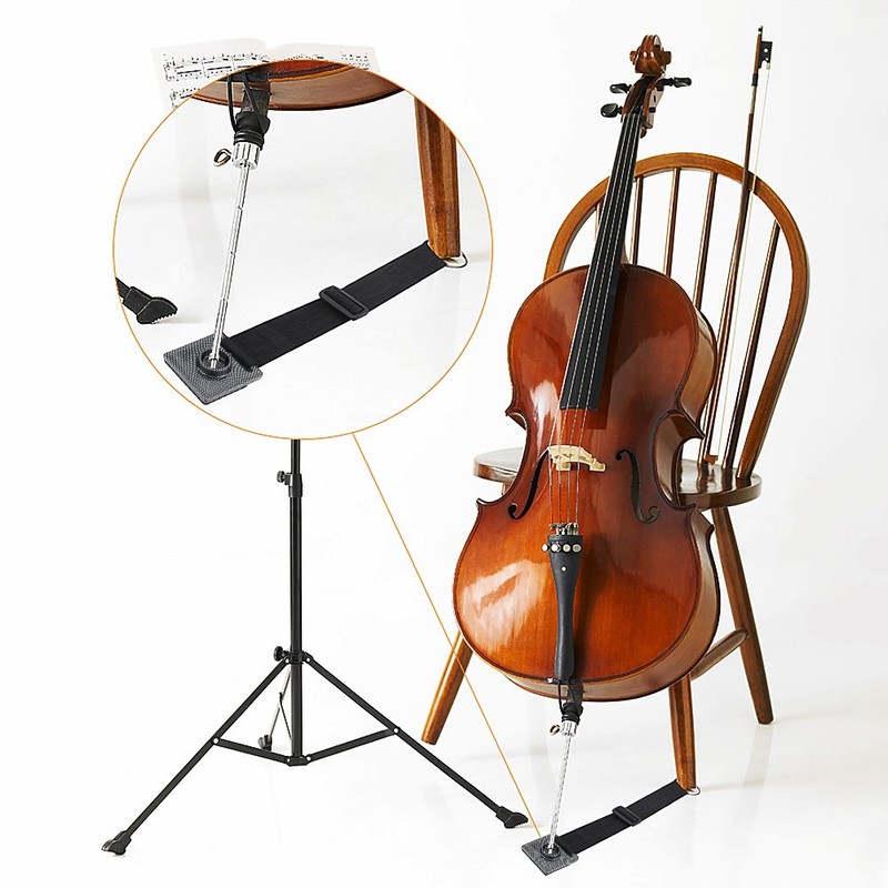 Cello Endpin Stopper Holder Stand, Endpin Anchor Cello Antiskid Device