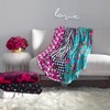 Betsey Johnson Bouquet Day Throw
