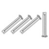 M METERXITY 4-Pack Single Hole Clevis Pins, M8 x 50mm