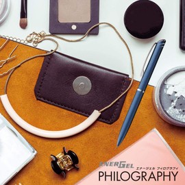 Pentel EnerGel Philography Gel Ink Ballpoint Pen.