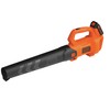 BLACK+DECKER 20V MAX Cordless Leaf Blower with Battery and Charger,