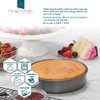 Chicago Metallic Molde para pasteles redondo antiadherente profesional , 8
