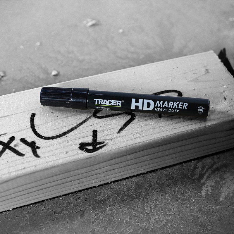 Tracer Heavy Duty Construction Marker (1-3mm Bullet Point General-Purpose Marker