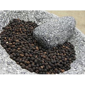 Smoked Black Peppercorn Salt from the Peppercorn Seasoned Sea Salt Collection by Merchant Spice Co.