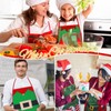 Toulite 10 Pcs Apron Cute Kitchen Cooking Aprons BBQ Bib
