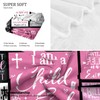 Christian Gifts for Women Blanket Faith Bible Religious Gifts Christian