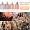 MUREND Liquid Highlighter Makeup, Long Lasting Multifunctional Luminous Glow Stick,