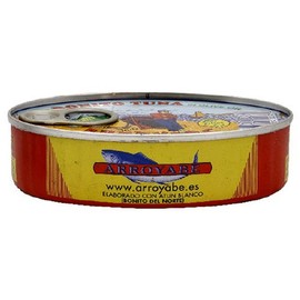 Arroyabe Bonito Tuna in Olive Oil, 4-Ounce Tin (Pack of 4)