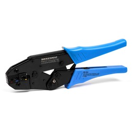WEKESIGO HS-30J Professional Insulated Wire Terminals Connectors Ratcheting Crimper Tool, Wire Crimp Tool, Crimping Pliers 20-10AWG(0.5-6mm²)